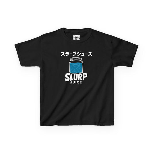 KIDS Juice Tee Horizontal ↔️💙 - Streetwear スタープジュース - HWH BROS